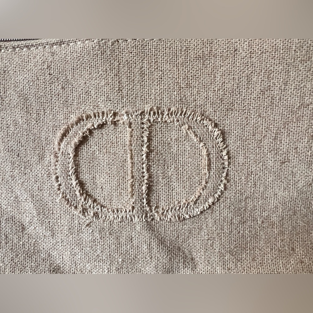 NIB Authentic DIOR Trousse Pouch NEW Beauty Pouch - Picture 9 of 10